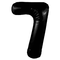 1207-5196 Р ЦИФРА 7  40" Пастель Black