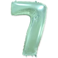 1207-5320 Ф ЦИФРА 7  40" Пастель Mint