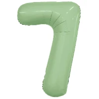 1207-5378 Р ЦИФРА 7  40" Олива