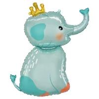 1207-5466 К ФИГУРА Слоник в короне