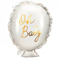 1207-5487 К ФИГУРА BABY Шарик белый