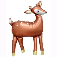 1207-5497 К ФИГУРА Олень лесной
