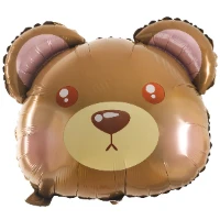 1207-5677 К ФИГУРА Мишка милый голова