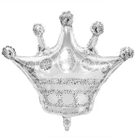 1207-5684 К ФИГУРА Корона серебряная