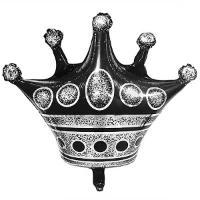 1207-5685 К ФИГУРА Корона черная