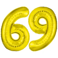 1207-5711 Ф ЦИФРА 6/9  40" SLIM Gold