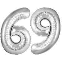 1207-5720 Ф ЦИФРА 6/9  40" SLIM Silver