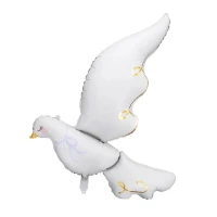1207-5731 ПД ФИГУРА Голубь White