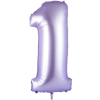1207-5742 Г ЦИФРА 1  40" Сатин Lilac