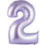 1207-5743 Г ЦИФРА 2  40" Сатин Lilac