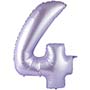 1207-5745 Г ЦИФРА 4  40" Сатин Lilac
