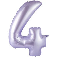1207-5745 Г ЦИФРА 4  40" Сатин Lilac