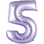 1207-5746 Г ЦИФРА 5  40" Сатин Lilac