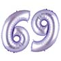 1207-5747 Г ЦИФРА 6/9  40" Сатин Lilac