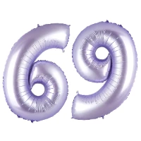 1207-5747 Г ЦИФРА 6/9  40" Сатин Lilac