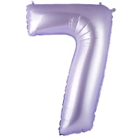 1207-5748 Г ЦИФРА 7  40" Сатин Lilac