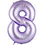 1207-5749 Г ЦИФРА 8  40" Сатин Lilac