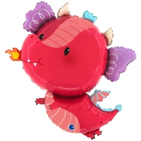 1207-5763 Г ФИГУРА Забавный дракон