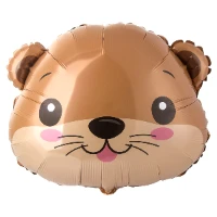 1207-5798 Ф ФИГУРА Голова Выдры