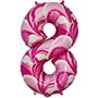 1207-5814 К ЦИФРА 8  40" Мрамор розовый