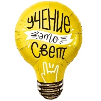 1207-5847 Р ФИГУРА УЧЕНИЕ ЭТО СВЕТ Лампочка