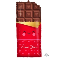 1207-5850 А ФИГУРА/P30 LOVE YOU Шоколад