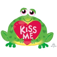 1207-5854 А ФИГУРА/P30 Лягушка с сердцем KISS ME