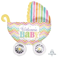 1207-5864 А ФИГУРА/P35 Коляска детская BABY