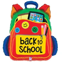 1207-5896 Б ФИГУРА BACK TO SCHOOL Рюкзак