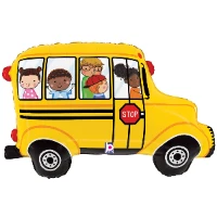 1207-5897 Б ФИГУРА Автобус школьный