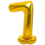 1207-5912 К ЦИФРА 7 65" Gold на подставке Макси