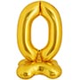 1207-5915 К ЦИФРА 0 50" Gold на подставке