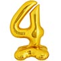 1207-5919 К ЦИФРА 4 50" Gold на подставке