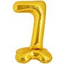 1207-5922 К ЦИФРА 7 50" Gold на подставке