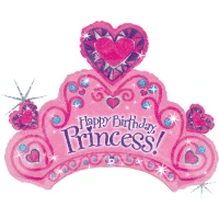 1207-5941 Б ФИГУРА HAPPY PRINCESS Тиара
