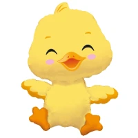 1207-5966 Ф ФИГУРА Утенок