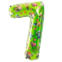 1207-5978 К ЦИФРА 7 40" Человечки Пиксельные