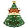 1207-5984 Г ФИГУРА Олень в елке