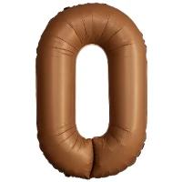 1207-6043 Ф ЦИФРА 0  40" SLIM Choco Brown