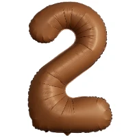 1207-6045 Ф ЦИФРА 2  40" SLIM Choco Brown