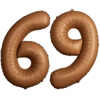 1207-6049 Ф ЦИФРА 6/9  40" SLIM Choco Brown