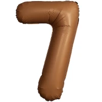 1207-6050 Ф ЦИФРА 7  40" SLIM Choco Brown