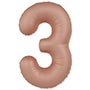 1207-6055 Ф ЦИФРА 3  40" SLIM Vintage Rose
