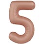 1207-6057 Ф ЦИФРА 5  40" SLIM Vintage Rose