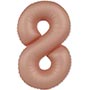 1207-6060 Ф ЦИФРА 8  40" SLIM Vintage Rose