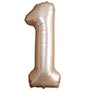 1207-6062 Ф ЦИФРА 1  40" SLIM Starlight Gold