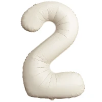 1207-6072 Ф ЦИФРА 2  40" SLIM Creamy Late