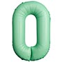1207-6082 Ф ЦИФРА 0  40" SLIM Mint