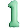 1207-6083 Ф ЦИФРА 1  40" SLIM Mint