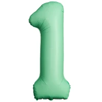 1207-6083 Ф ЦИФРА 1  40" SLIM Mint